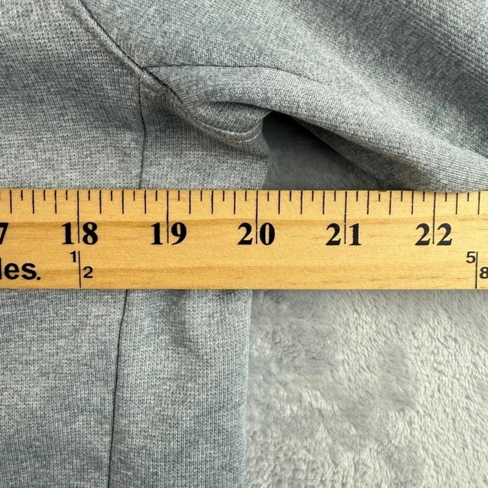 North Face 1/2 Zip Pullover Men Medium Gray Canyonlands Tech Fleece Sweatshirt